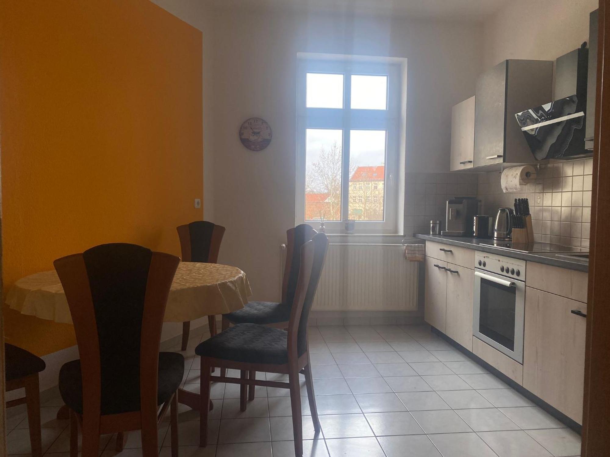 Fewo "Franzi" 5 Personen, Zentrale Lage, Parkplatz Dessau-Rosslau Dış mekan fotoğraf