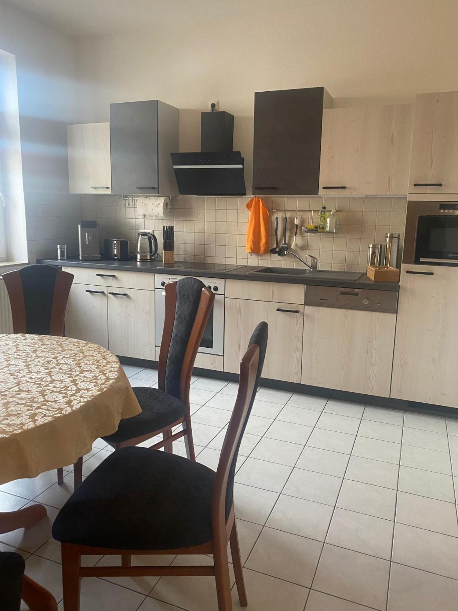 Fewo "Franzi" 5 Personen, Zentrale Lage, Parkplatz Dessau-Rosslau Dış mekan fotoğraf