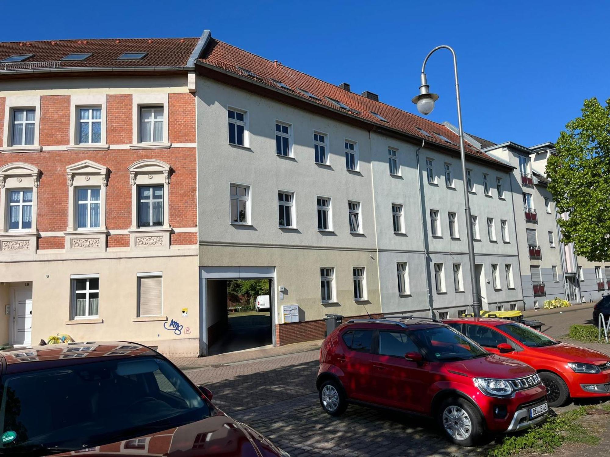 Fewo "Franzi" 5 Personen, Zentrale Lage, Parkplatz Dessau-Rosslau Dış mekan fotoğraf
